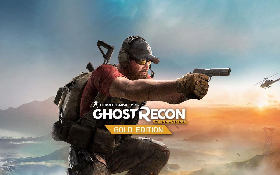 Tom Clancy's Ghost Recon Wildlands - Gold Edition cover